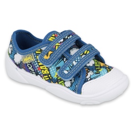 Calzado infantil befado 907P121 azul multicolor 4