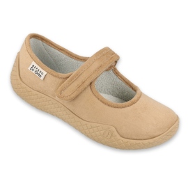 Befado Women's Shoes PU-Young 197D004 beige 7
