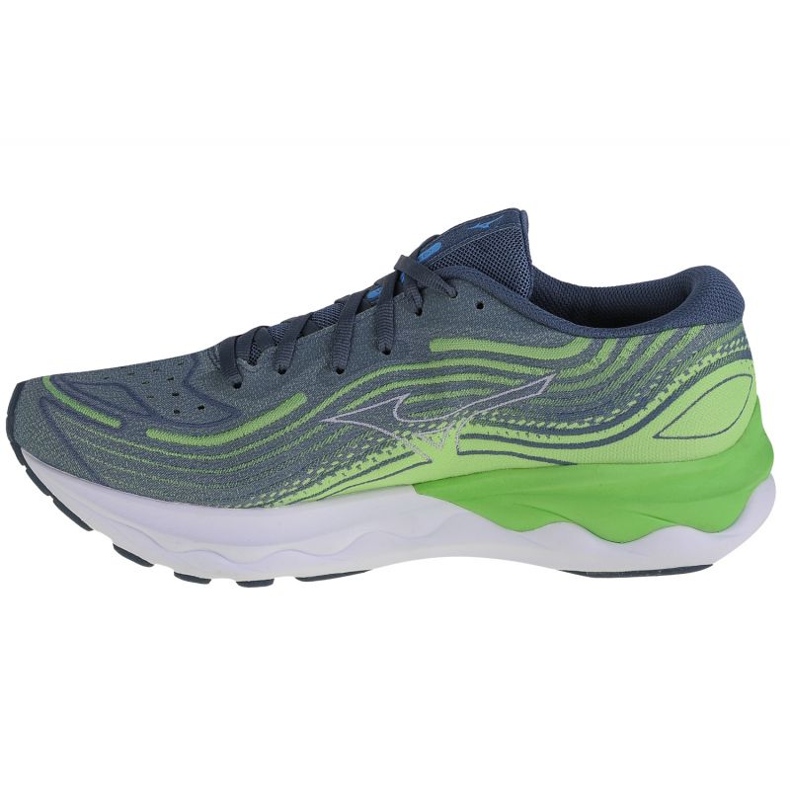 Zapatillas running Mizuno Wave Skyrise 4 M J1GC230904 gris 1