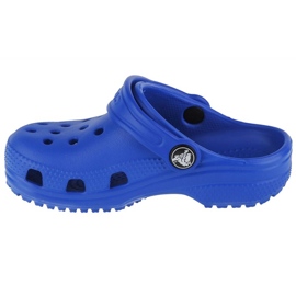 Chanclas Crocs Classic Clog T 206990-4KZ azul 1