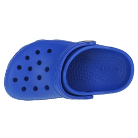 Chanclas Crocs Classic Clog T 206990-4KZ azul 2