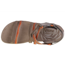 Sandalias Merrell Terran 3 Cush Lattice W J005664 beige 2