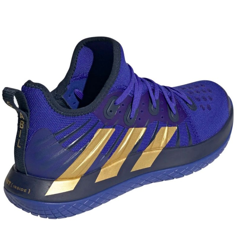 Zapatillas de voleibol adidas Stabil Next Gen M HR1344 azul 2