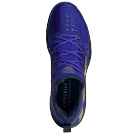 Zapatillas de voleibol adidas Stabil Next Gen M HR1344 azul 4