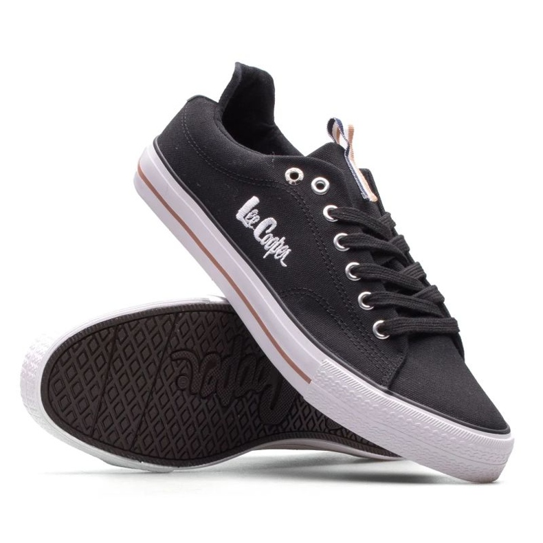 Zapatos Lee Cooper M LCW-23-31-1823M negro 1