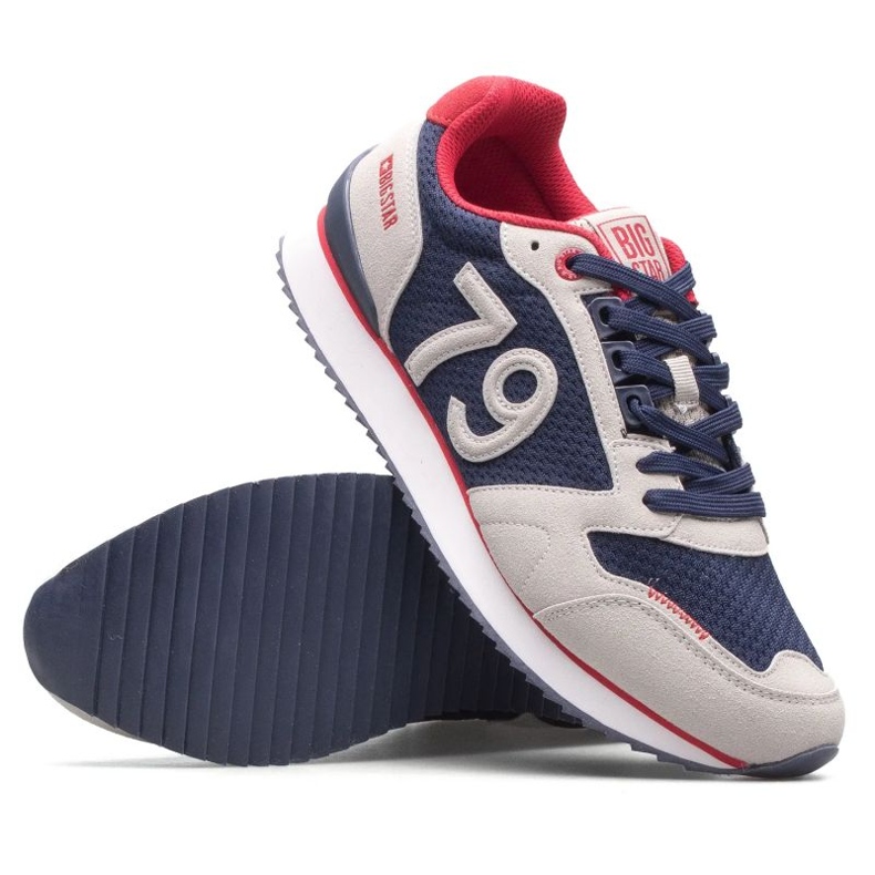 Zapatos Big Star M LL174256 beige 1