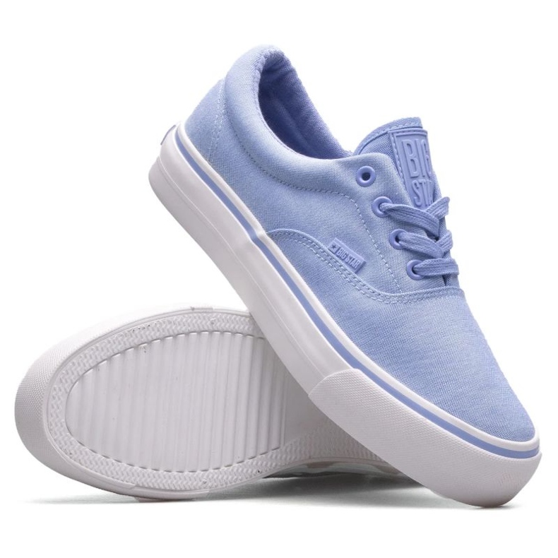 Zapatos Big Star W LL274145 azul 1 Zapatos Big Star W LL274145 azul 1