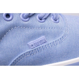 Zapatos Big Star W LL274145 azul 3