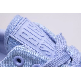 Zapatos Big Star W LL274145 azul 4