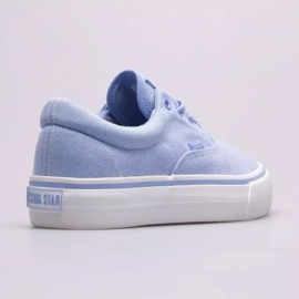 Zapatos Big Star W LL274145 azul 5