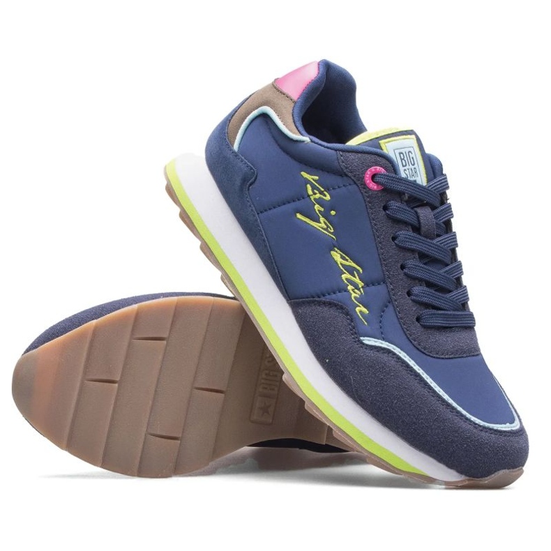 Botas Big Star W LL274517 azul 1