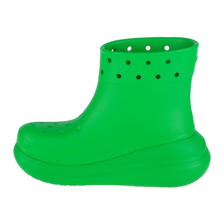 Botas de lluvia Crocs Classic Crush W 207946-3E8 verde 1