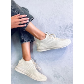 BM Sigart Beis calcetín deportivo beige 5