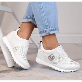 Deportivas mujer con cuña oculta blanco Jezzi ASA170-11 1 Deportivas mujer con cuña oculta blanco Jezzi ASA170-11 1