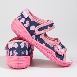 Zapatillas casa Arielka Viggami rosa para niña rosado 1