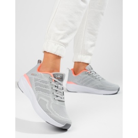 Deportivas mujer textil DK gris 1
