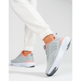 Deportivas mujer textil DK gris 3