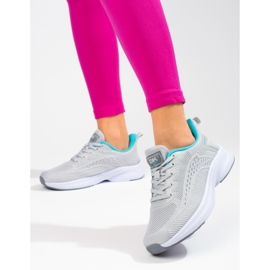 Deportivas mujer DK gris 2