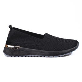 Deportivas Shelovet caladas negras para mujer negro 3