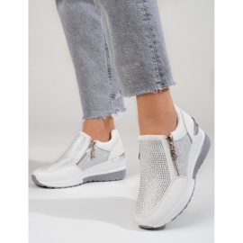 Deportivas de mujer Shelovet blancas blanco 1