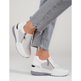 Deportivas de mujer Shelovet blancas blanco 2