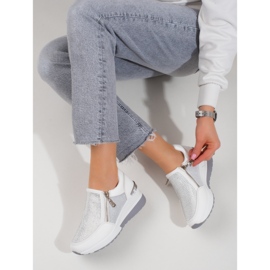 Deportivas de mujer Shelovet blancas blanco 3