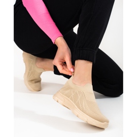 Deportivo mujer textil Shelovet marrón 2