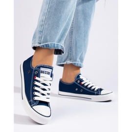 Deportivas clásicas marino Big Star T27402140 azul 1