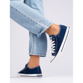 Deportivas clásicas marino Big Star T27402140 azul 2