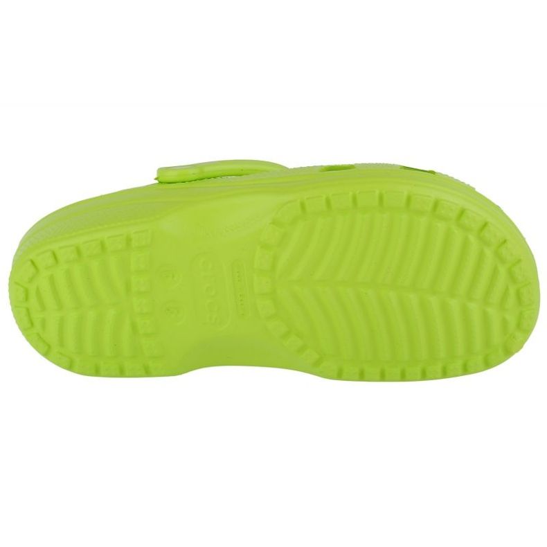 Pantuflas Crocs Classic Clog 10001-3UH verde 1