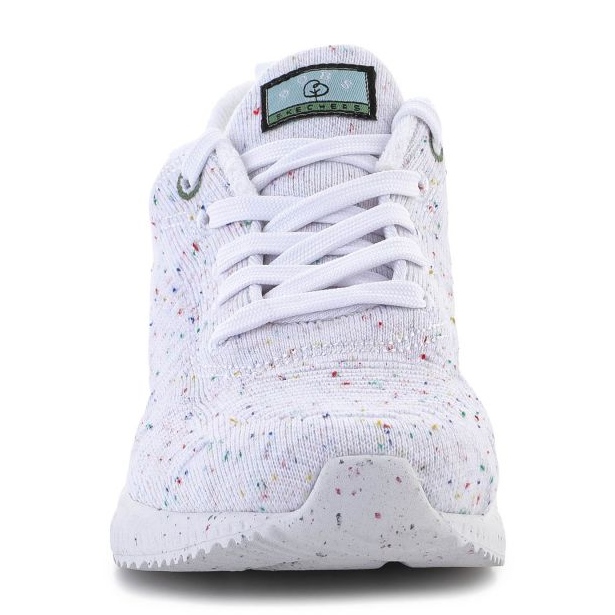 Skechers Bobs Squad Reclaim Life Zapatos W 117282-WHT blanco 1