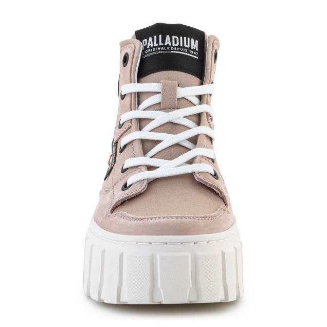 Zapatos Palladium Pallatower Hi W 98573-662-M beige 1 Zapatos Palladium Pallatower Hi W 98573-662-M beige 1