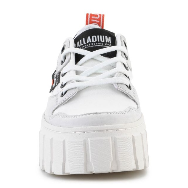 Zapatos Palladium Pallatower Low W 98574-116-M blanco 1