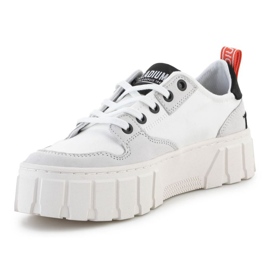 Zapatos Palladium Pallatower Low W 98574-116-M blanco 2
