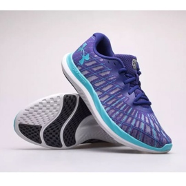 Zapatos Under Armour Charged 2 M 3026135-500 violeta 1