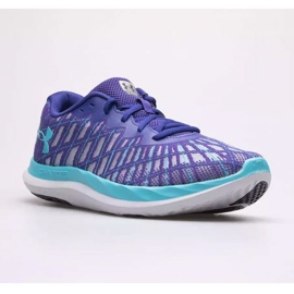 Zapatos Under Armour Charged 2 M 3026135-500 violeta 2