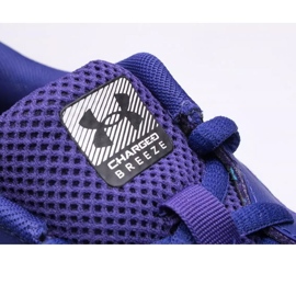 Zapatos Under Armour Charged 2 M 3026135-500 violeta 3