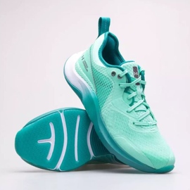 Under Armour Hovr Omnia Zapatos Mujer 3026204-301 verde 1