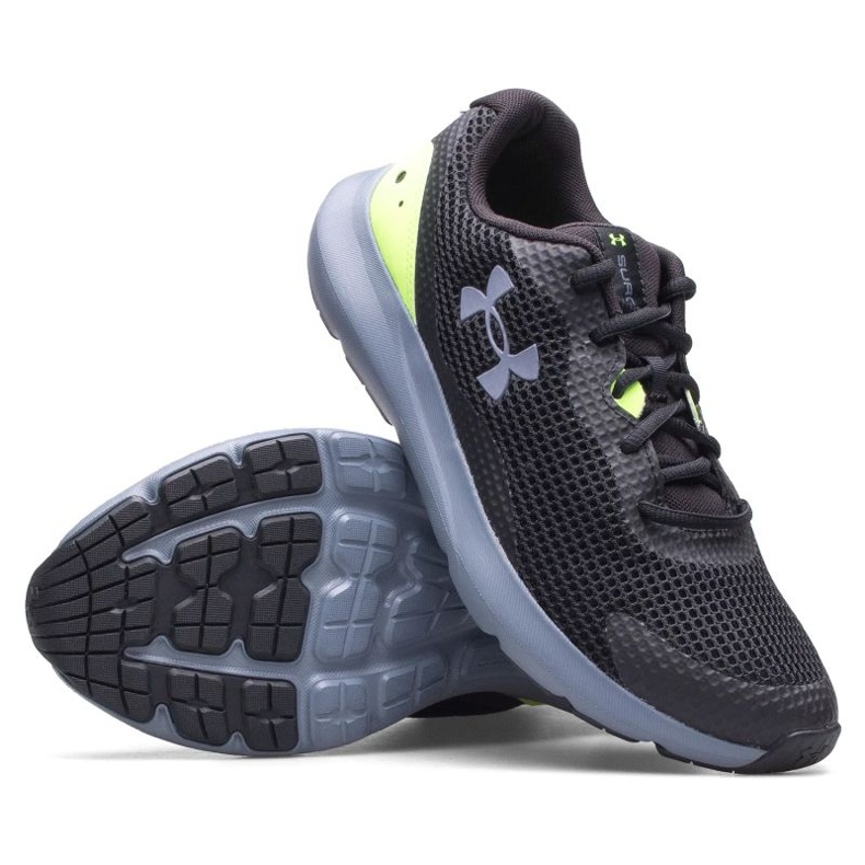 Zapatos Under Armour Surge 3 M 3024883-003 negro 1