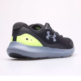 Zapatos Under Armour Surge 3 M 3024883-003 negro 5