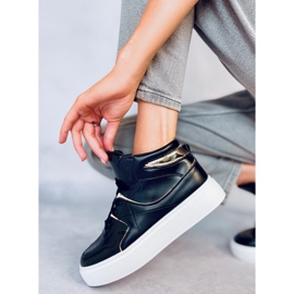 Zapatillas altas Erva Black negro 4