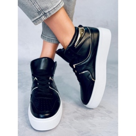 Zapatillas altas Erva Black negro 2