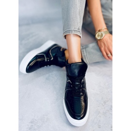 Zapatillas altas Erva Black negro 5