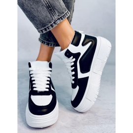 BM zapatillas altas Storm NEGRO/BLANCO 1