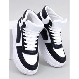 BM zapatillas altas Storm NEGRO/BLANCO 5