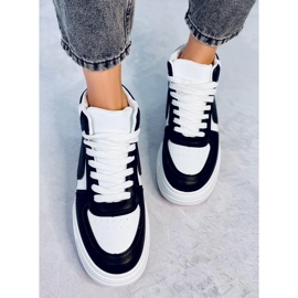 BM zapatillas altas Storm NEGRO/BLANCO 3