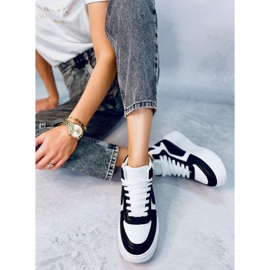 BM zapatillas altas Storm NEGRO/BLANCO 4