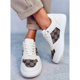 BM Deportivas mujer Daven Beige 2