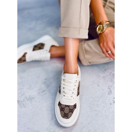 BM Deportivas mujer Daven Beige 4