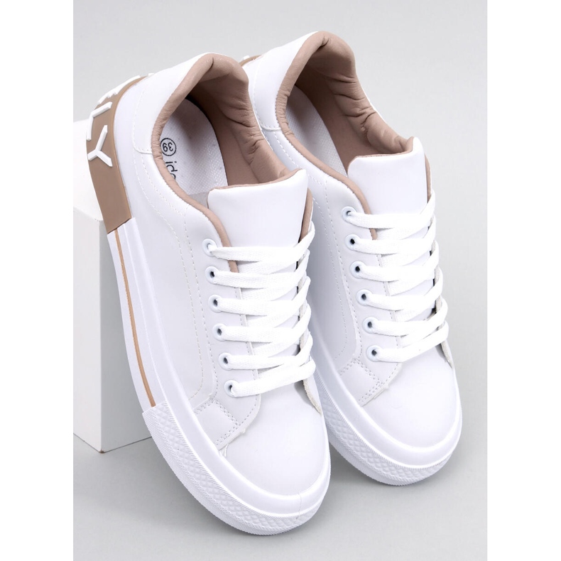 BM Zapatillas Holt caqui de mujer beige 1